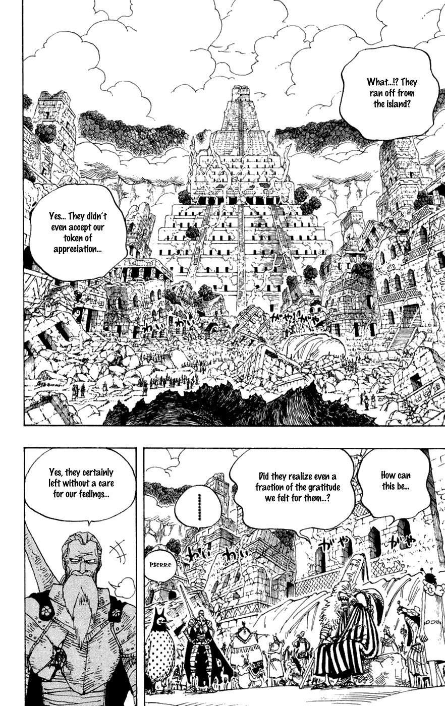 One Piece, Chapter 302 image 02